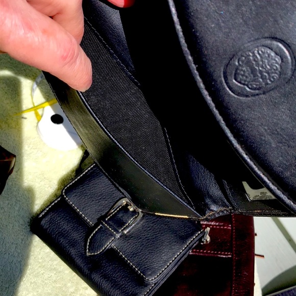 Mundi vintage authentic leather black wallet - Picture 5 of 9